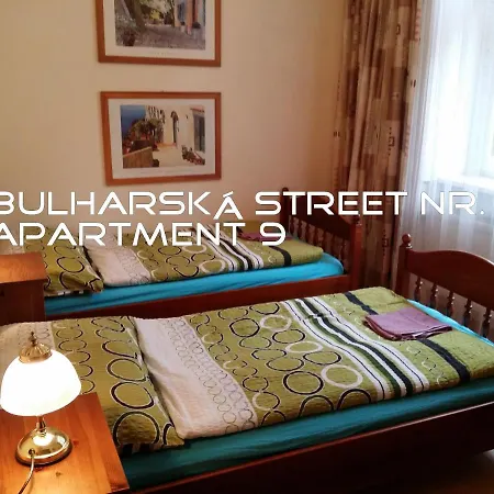 Apartment Bulharska 1 Karlovy Vary