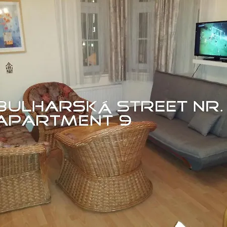 Bulharska 1 Apartment