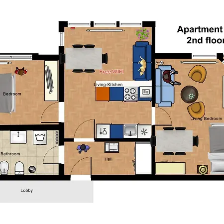 Apartment Bulharska 1 Karlovy Vary