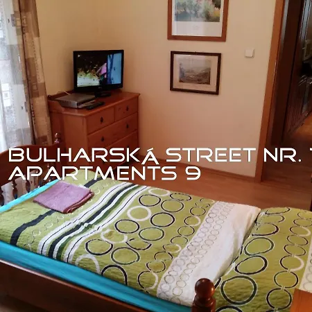 Bulharska 1 Apartment Karlovy Vary