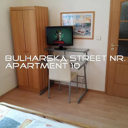 Apartment Bulharska 1 Karlovy Vary