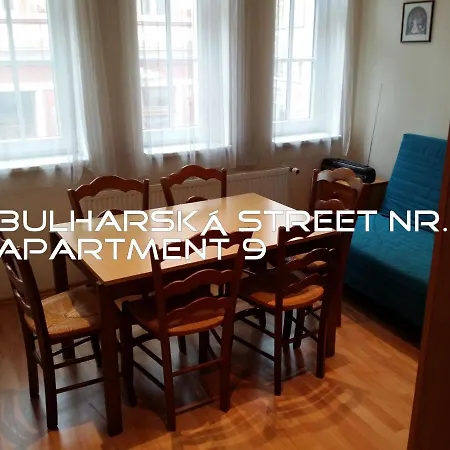 Bulharska 1 Apartment